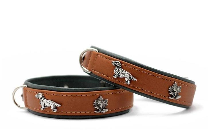Halsband Teckel cognac dashond cm 40, Dieren en Toebehoren, Hondenhalsbanden en Penningen, Nieuw, Ophalen of Verzenden