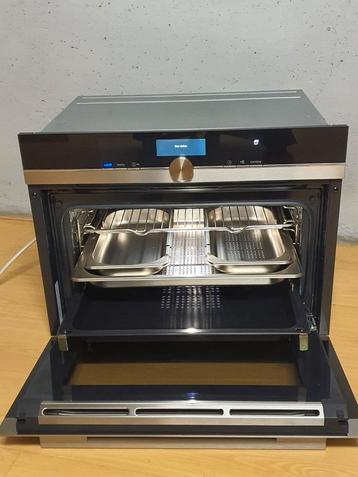 Luxe Siemens inbouw stoom oven (studio-line) !!! beschikbaar voor biedingen