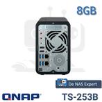 NAS QNAP TS-253B 8GB refurbished, Info@qnap.com, QNAP, Ophalen of Verzenden, Zo goed als nieuw
