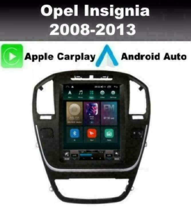 Opel Insignia radio navigatie carplay dab+ 10,4'' android 11, Auto diversen, Autoradio's, Nieuw, Ophalen of Verzenden