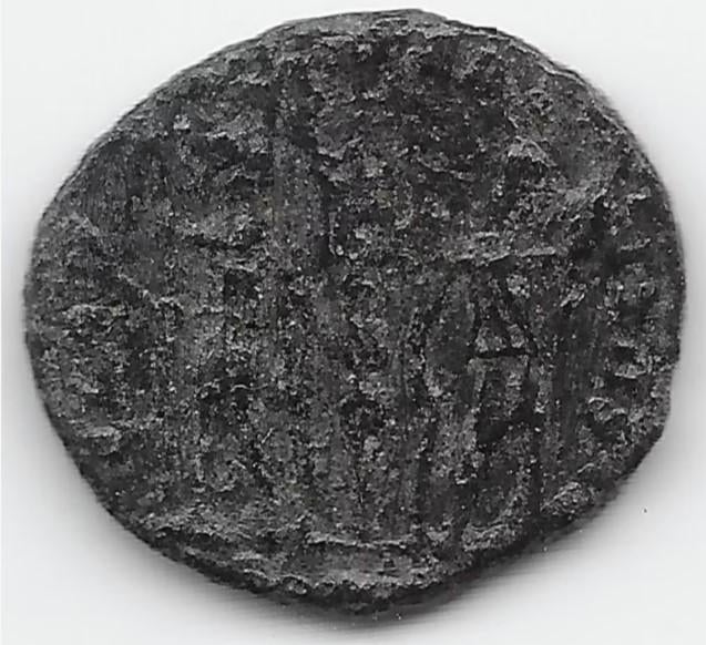 Romeins Constantius II Nummus / Follis, Verzenden, Losse munt
