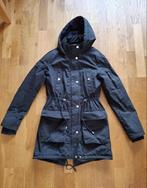 Zwarte winterjas maat 34, Kleding | Heren, Jassen | Winter, Ophalen, Zo goed als nieuw, Zwart