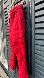 Rode ski broek, Kinderen en Baby's, Ophalen of Verzenden, Gebruikt, Broek