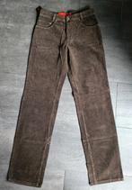 Donkerbruine broek, ribcoard, W32/L36. Pierre Cardin, nieuw., Bruin, Pierre Cardin, Nieuw, Overige maten