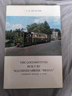 The Locomotives built by "Machinefabriek Breda", Ophalen of Verzenden, Gebruikt, Trein, Boek of Tijdschrift