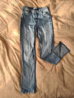 Broek met split Zara maat 42, Blauw, Zara, Ophalen of Verzenden, Zo goed als nieuw