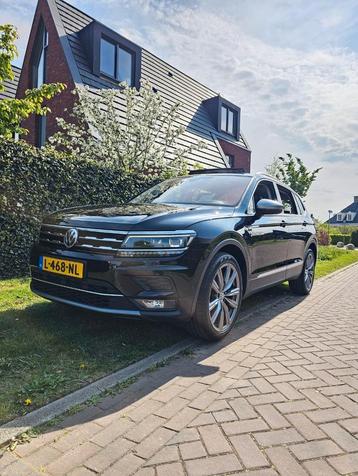 Volkswagen Tiguan 2.0 TSI 220pk 4Motion DSG 2018 Zwart beschikbaar voor biedingen