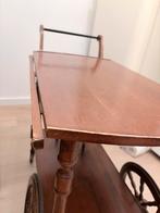 Antiek theekarretje / drankkarretje, Ophalen, Gebruikt