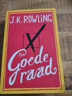 J.K. Rowling - Een goede raad, Gelezen, J.K. Rowling, Ophalen of Verzenden, Nederland