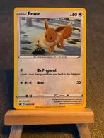 Eevee SWSH190 - Sword & Shield Promo - Pokemon, Ophalen of Verzenden, Zo goed als nieuw, Losse kaart, Foil