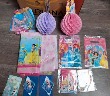 Disney Princess Verjaardag Versiering Set beschikbaar voor biedingen