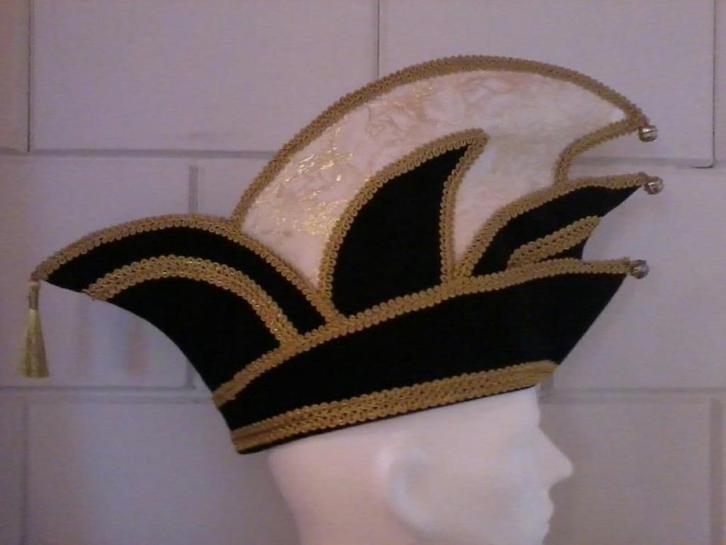 steken carnavalssteek muts, Kleding | Heren, Carnavalskleding en Feestkleding, Nieuw, Accessoires, Carnaval, Overige maten, Ophalen of Verzenden