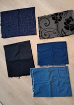 Diverse lapjes stof, Ophalen, Gebruikt, Overige kleuren, 30 tot 120 cm