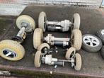 Div electro motoren / assen / wielen  scootmobiel, Ophalen, Gebruikt