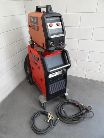 Mig/Mag Lasapparaat Lorch Micor 400 Synergic wategekoeld beschikbaar voor biedingen