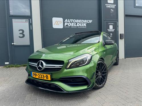 Mercedes-Benz A-Klasse A 45 AMG 4MATIC 2016 Recaro Pano Vol, Auto's, Mercedes-Benz, Bedrijf, A-Klasse, 4x4, ABS, Airbags, Airconditioning