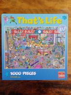 puzzel 1000 stukjes That's Life, uitverkoop, Ophalen of Verzenden, 500 t/m 1500 stukjes, Zo goed als nieuw, Legpuzzel