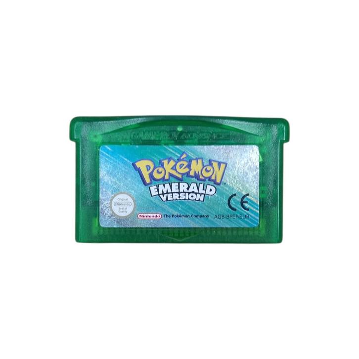 Pokémon Emerald Version Game Boy Advance Game - Game Only, Spelcomputers en Games, Games | Nintendo Game Boy, Zo goed als nieuw