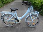 Hele coole 18 inch lichtblauwe Alpina Clubb meisjesfiets, Ophalen, Zo goed als nieuw, 18 inch