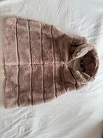 Bodywarmer nepbont one size, Ophalen of Verzenden, Zo goed als nieuw, Maat 38/40 (M), Bruin