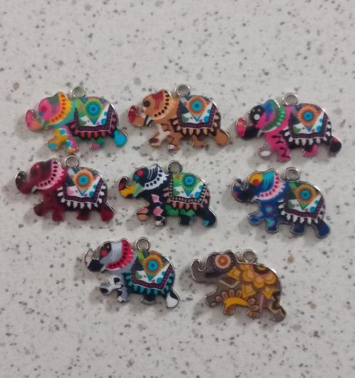 Olifant bedels "nieuw", Hobby en Vrije tijd, Kralen en Sieraden maken, Nieuw, Bedel, Ophalen of Verzenden