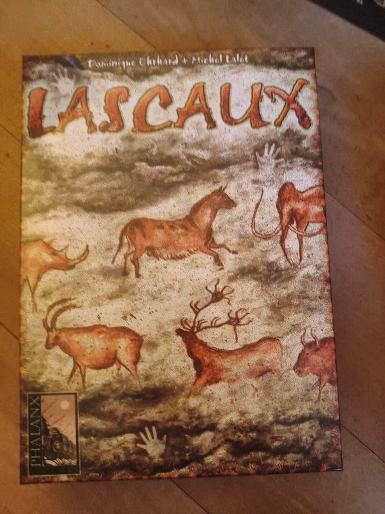 Lascaux - Nieuw in Verpakking!, Hobby en Vrije tijd, Gezelschapsspellen | Bordspellen, Een of twee spelers, Ophalen of Verzenden