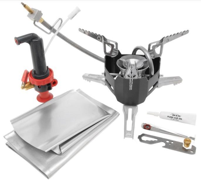 MSR XGK EX - Extreme Condition Stove + FLES - NIEUW!, Caravans en Kamperen, Kampeeraccessoires, Nieuw, Ophalen of Verzenden