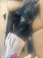 6 jeans broeken en 1 jeans jas en 1 joggingbroek, Ophalen of Verzenden, Zo goed als nieuw
