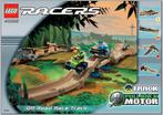 Lego Racers - Off Track Race Track (4588), Ophalen of Verzenden, Zo goed als nieuw, Complete set, Lego