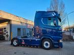 Scania 650S V8 NGS (bj 2019), Auto's, Vrachtwagens, Achterwielaandrijving, Euro 6, Scania, Blauw
