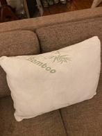 Bamboo Hoofdkussen - Comfort en Ondersteuning, Ophalen, Nieuw, Wit, Rechthoekig