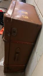 Oude Grote Hutkoffer afmetingen 86x56x30, Ophalen, Gebruikt, 100 tot 150 cm, 50 tot 75 cm