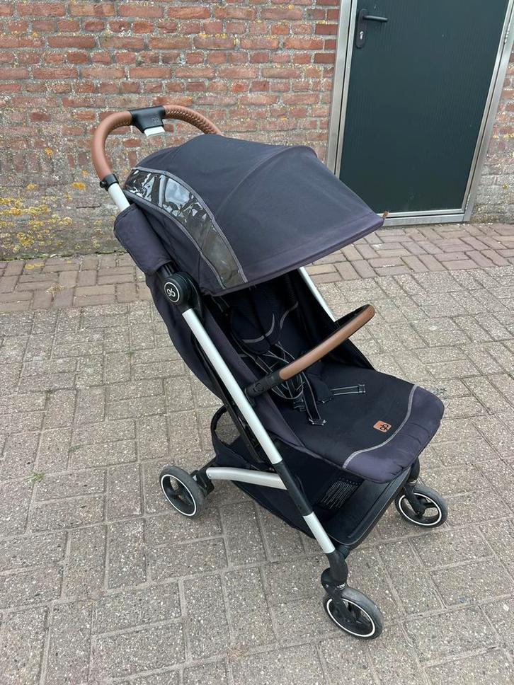 GB Qbit+ All-City buggy Gold, Kinderen en Baby's, Buggy's, Zo goed als nieuw, Overige merken, Verstelbare rugleuning, Ophalen