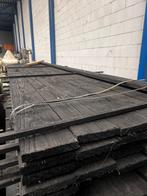 Zwarte Douglas planken | 22x150 | Vanaf €1,39/m ex btw, Minder dan 25 mm, Nieuw, Ophalen of Verzenden, Plank