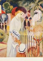 0553  DIERENTUINEN IN DE KUNST (3)            , Verzenden, 1980 tot heden, Ongelopen, Overige thema's