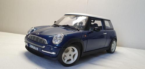BBurago Mini Cooper, Hobby en Vrije tijd, Modelauto's | 1:18, Gebruikt, Auto, Bburago, Ophalen of Verzenden