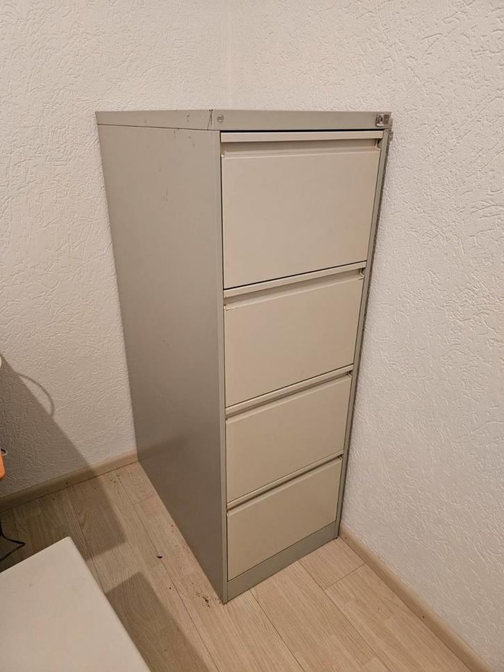 Archief Ladekast, Huis en Inrichting, Kasten | Roldeurkasten en Archiefkasten, Gebruikt, Ophalen