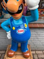 Luigi Esso Reclame Man Beeld - Zeldzaam! XL, Ophalen, Zo goed als nieuw, Mens