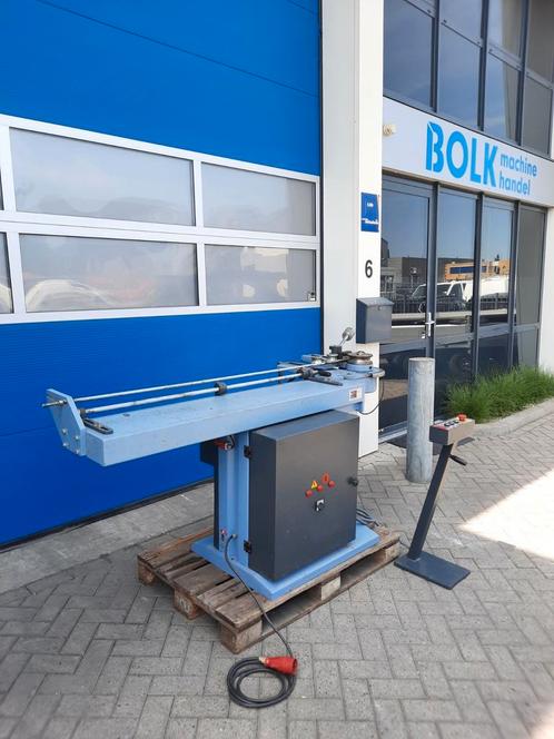 IMAK B322 Doornbuigmachine Bj.2007 makkelijk instelbaar 380V, Zakelijke goederen, Machines en Bouw | Metaalbewerking, Ophalen of Verzenden