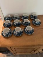 Chinees Porselein High Tea Servies - 11 Delig, Ophalen, Gebruikt, Overige stijlen, Kop(pen) en/of Schotel(s)