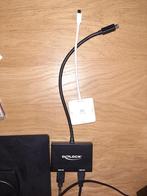 Displayport 1.2 splitter naar 2 x HDMI DeLock 87696, Ophalen of Verzenden, Zo goed als nieuw