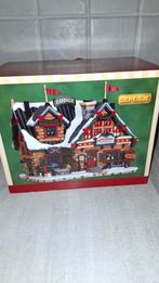 Lemax apresski lodge voor kersthuis kerstdorp, Diversen, Kerst, Ophalen of Verzenden