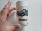 vintage drinkglas Porsche 912, Huis en Inrichting, Glas of Glazen, Gebruikt, Ophalen of Verzenden, Glas