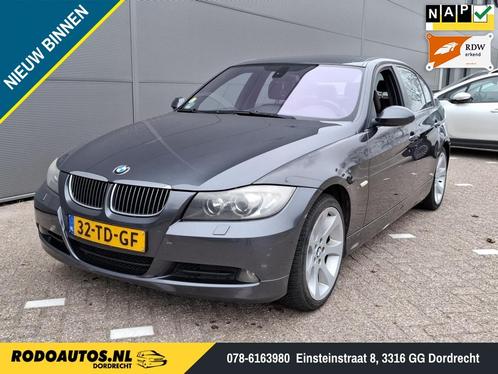 Bmw 3-serie 320i Graphite Airco/Leer/Cruise Nw APK, Auto's, BMW, Bedrijf, 3-Serie, ABS, Airbags, Airconditioning, Alarm, Boordcomputer