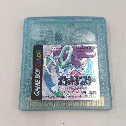 Pokemon Crystal ( JP ) japanese, Spelcomputers en Games, Games | Nintendo Game Boy, Zo goed als nieuw, Avontuur en Actie, 1 speler