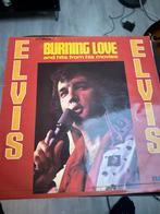 Elvis Presley - Burning Love LP, Ophalen, 1960 tot 1980, Gebruikt, 12 inch