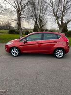 Ford Fiësta 1.25 60KW 5DR 2009 Rood 250000 km, Auto's, Voorwielaandrijving, 1242 cc, Origineel Nederlands, Handgeschakeld
