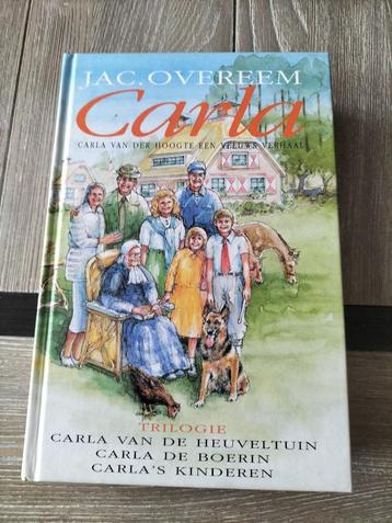 Jac. Overeem Carla trilogie  beschikbaar voor biedingen