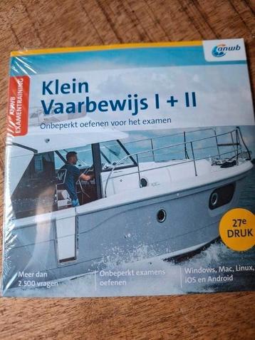 klein vaarbewijs 1 en 2 geheel nog ingepakt in plastic beschikbaar voor biedingen