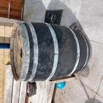 Regenton, Tuin en Terras, Regentonnen, 150 liter of meer, Ophalen of Verzenden, Gebruikt, Hout